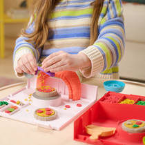 Kinetic Sand SquishPizza rijzende pizza speelset productafbeelding 6