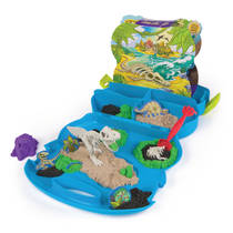 Kinetic Sand T-rex dinokoffer productafbeelding 4