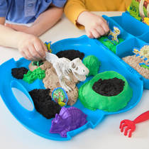 Kinetic Sand T-rex dinokoffer productafbeelding 9