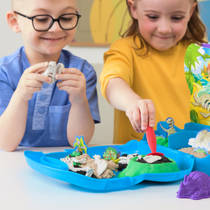 Kinetic Sand T-rex dinokoffer productafbeelding 3