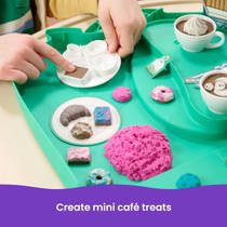 Kinetic Sand in een cafékoffer productafbeelding 4