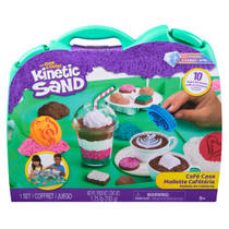 Kinetic Sand in een cafékoffer productafbeelding 2