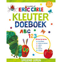 Rupsje Nooitgenoeg kleuterdoeboek ABC 123
