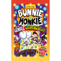 Bunnie vs Monkie en het geniale grappengevecht