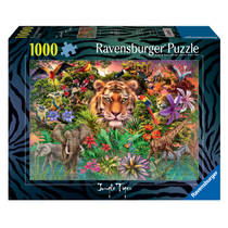 Ravensburger puzzel Jungle Tiger - 1000 stukjes