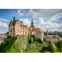 Ravensburger puzzel Sigmaringen Castle - 1000 stukjes productafbeelding 2
