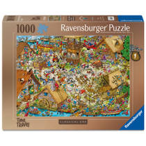 Ravensburger puzzel Time Travel Middle Ages - 1000 stukjes