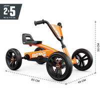 BERG Buzzy skelter - oranje productafbeelding 2