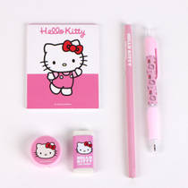 Hello Kitty etui + inhoud productafbeelding 2
