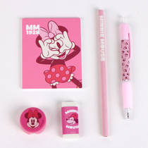 Disney Minnie Mouse etui + inhoud productafbeelding 2