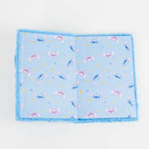 Disney Stitch notitieboek pluche productafbeelding 3