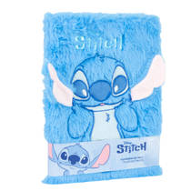 Disney Stitch notitieboek pluche
