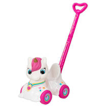 Pop met eenhoorn babyloopwagen productafbeelding 4