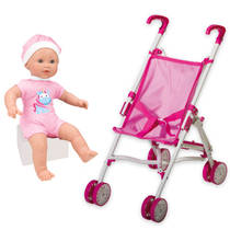Pop met buggy