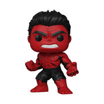 Funko Pop! figuur Marvel Studios Captain America Brave New World Red Hulk productafbeelding 3