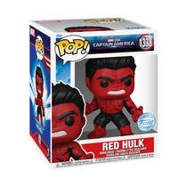Funko Pop! figuur Marvel Studios Captain America Brave New World Red Hulk productafbeelding 2