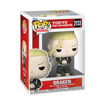Funko Pop! figuur Tokyo Revengers Draken productafbeelding 2