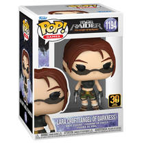 Funko Pop! figuur Tomb Raider: The Angel of Darkness Lara Croft productafbeelding 2