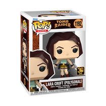Funko Pop! figuur Tomb Raider Lara Croft Polygonal productafbeelding 2