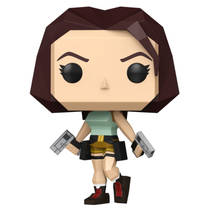Funko Pop! figuur Tomb Raider Lara Croft Polygonal