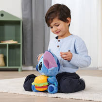 Disney Stitch knuffel met hamburger pluche - 25 cm productafbeelding 2