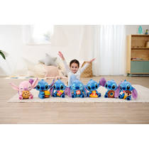 Disney Stitch knuffel met hamburger pluche - 25 cm productafbeelding 3