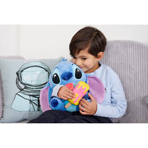 Disney Stitch knuffel met ijslolly pluche - 25 cm productafbeelding 2