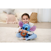 Disney Stitch knuffel met donut pluche - 25 cm productafbeelding 3