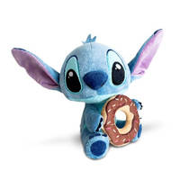 Disney Stitch knuffel met donut pluche - 25 cm productafbeelding 4