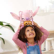 Disney Angel knuffel met koek pluche - 25 cm productafbeelding 3