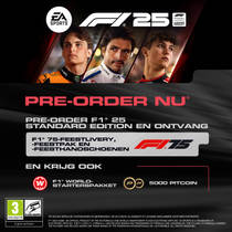 F1 25 PS5 productafbeelding 2