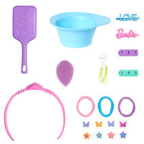 Barbie kappop + accessoires productafbeelding 5