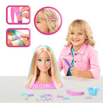 Barbie kappop + accessoires productafbeelding 2