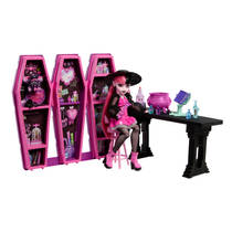 Monster High Draculaura's Verborgen Toverdrankkamer productafbeelding 6