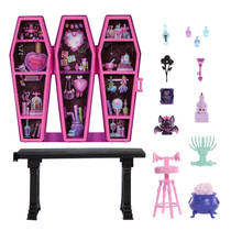 Monster High Draculaura's Verborgen Toverdrankkamer productafbeelding 3