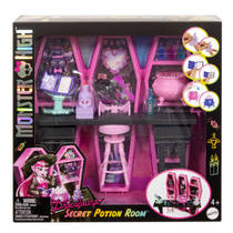 Monster High Draculaura's Verborgen Toverdrankkamer productafbeelding 2