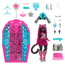 Monster High Skulltimate Secrets: Catty Noir productafbeelding 2