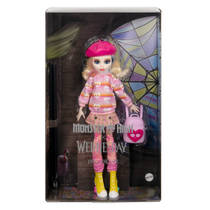 Monster High Wednesday Enid Sinclair pop productafbeelding 7