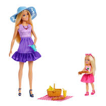 Barbie Familie & Vrienden picknickset productafbeelding 2