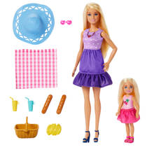 Barbie Familie & Vrienden picknickset