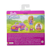 Barbie Chelsea auto met pop productafbeelding 6