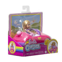 Barbie Chelsea auto met pop productafbeelding 5