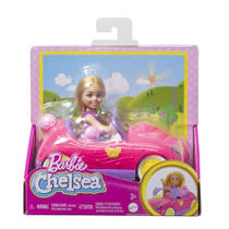 Barbie Chelsea auto met pop productafbeelding 2