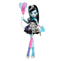 Monster High Griezelige Sweet Birthday Frankie Stein pop productafbeelding 5