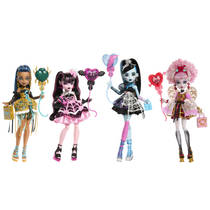 Monster High Griezelige Sweet Birthday Frankie Stein pop productafbeelding 8