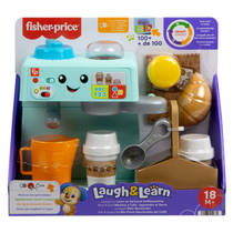 Fisher-Price Leren & Serveren koffiemachine productafbeelding 2