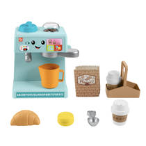 Fisher-Price Leren & Serveren koffiemachine productafbeelding 4