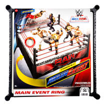 WWE Main Event ring productafbeelding 3