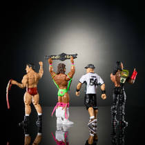 WWE Elite Collection Hall of Champions 4-pack speelfigurenset productafbeelding 5
