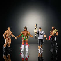WWE Elite Collection Hall of Champions 4-pack speelfigurenset productafbeelding 4